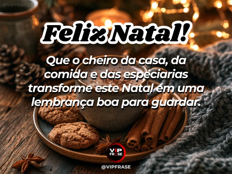 Canela, laranja, biscoitos e pinheiro sobre bancada iluminada, evocando aromas natalinos