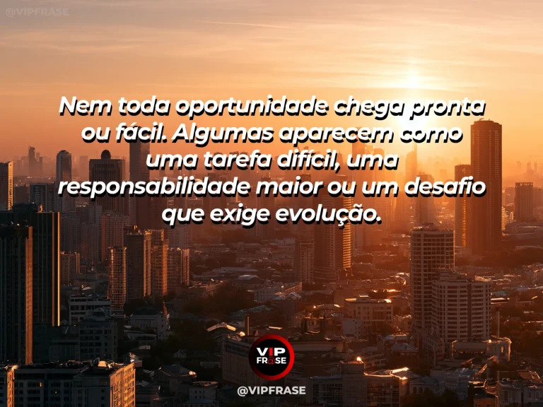 Mensagem motivacional sobre sucesso com horizonte aberto