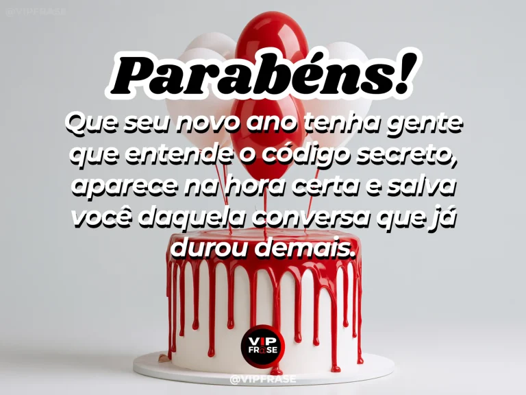 Mensagem de aniversário para amiga sobre cumplicidade, com amigas trocando um gesto secreto em festa.