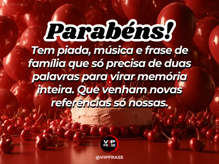 Mensagem de aniversário para irmã sobre referências compartilhadas, com vinil, fotos e detalhes de festa