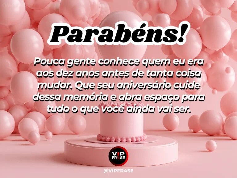 Mensagem de aniversário para irmã sobre infância, com lembranças antigas, flores e presente