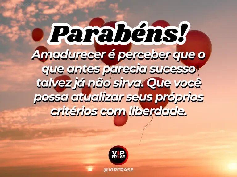 Arte de aniversário sobre amadurecimento, com caminho aberto e referências antigas ficando para trás.
