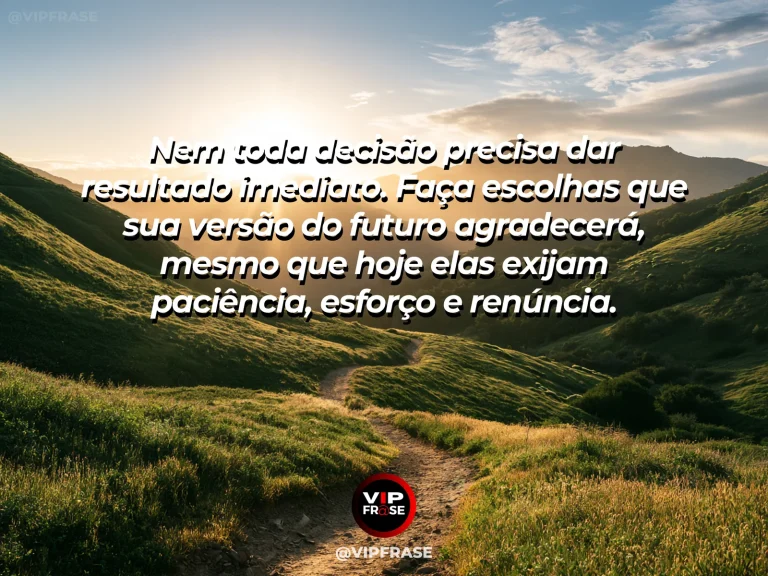 Mensagem motivacional sobre sabedoria com caminho iluminado