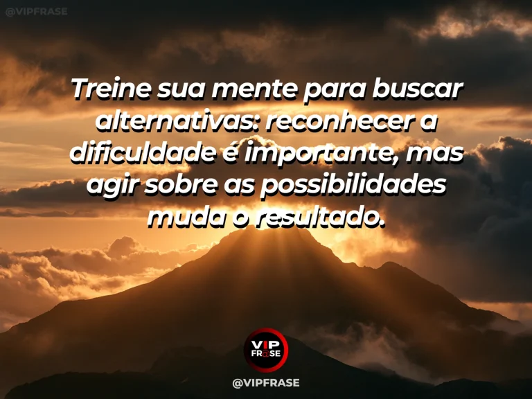 Frase motivacional sobre otimismo com uma porta aberta iluminando um corredor.