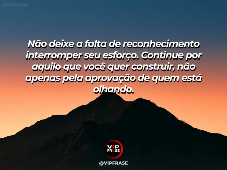 Mensagem motivacional sobre confianca com horizonte aberto