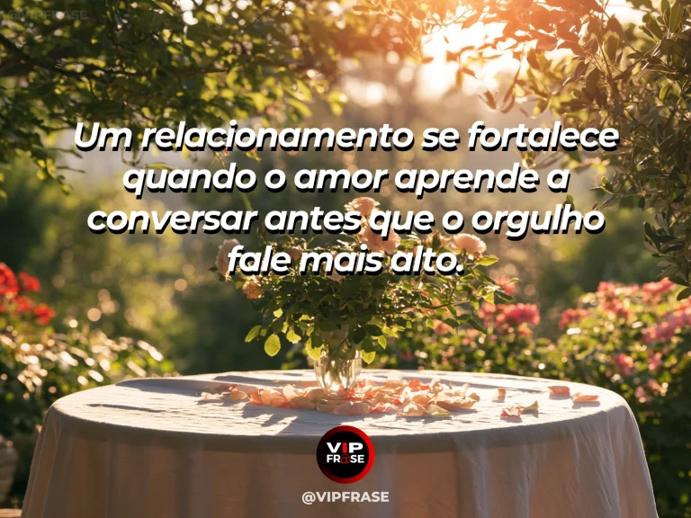 Frase sobre amor, com duas poltronas preparadas para conversa.