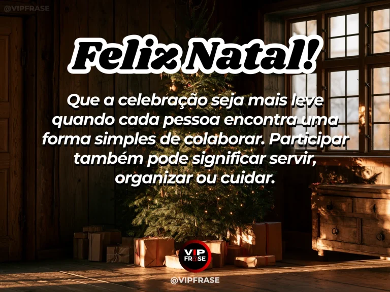 Arte de Natal sobre familia, carinho, com mesa de Natal em organização com pratos, travessas e mãos colaborando em clima leve.