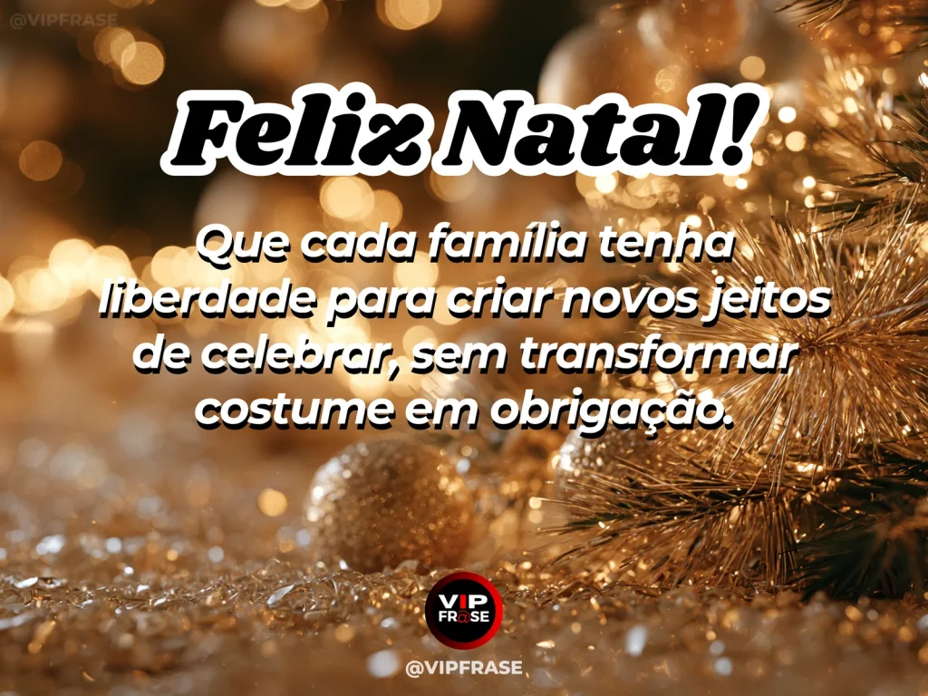 Mensagem de Natal sobre família e sabedoria, com mesa natalina contemporânea misturando enfeites clássicos e detalhes modernos, clima familiar leve e autêntico.