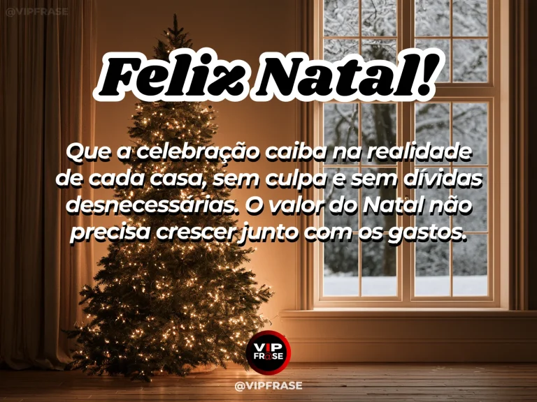 Arte de Natal sobre paz, sabedoria, com mesa de Natal simples e bonita com poucos elementos bem escolhidos e luz suave.