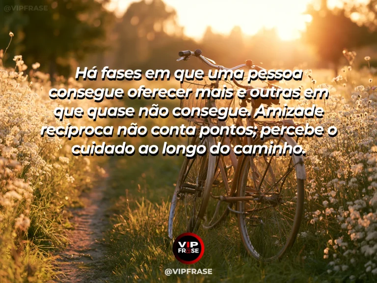 Mensagem sobre amizade, com cena de dois amigos caminhando lado a lado em uma estrada tranquila, ritmo compartilhado e clima contemplativo.