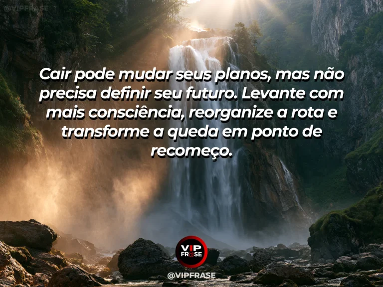 Mensagem motivacional sobre recomeco com amanhecer