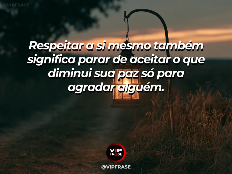 Frase reflexiva sobre autoestima e paz com interior claro com janela, plantas e cadeira.