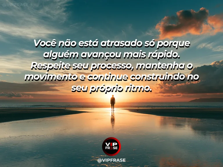 Mensagem motivacional sobre confianca com horizonte aberto