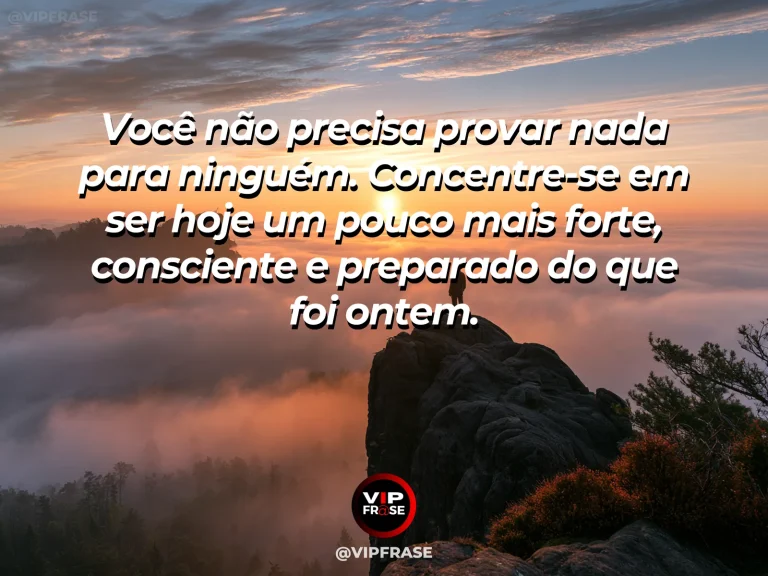 Mensagem motivacional sobre superacao com trilha em paisagem ampla
