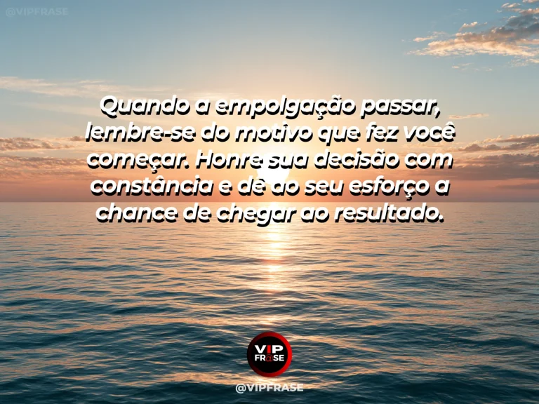 Mensagem motivacional sobre forca com trilha em paisagem ampla