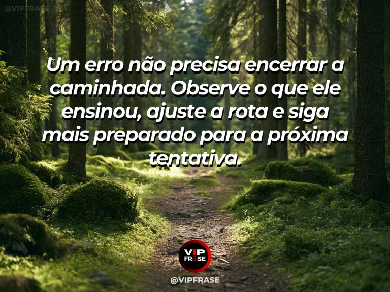 Mensagem motivacional sobre superacao com caminho iluminado