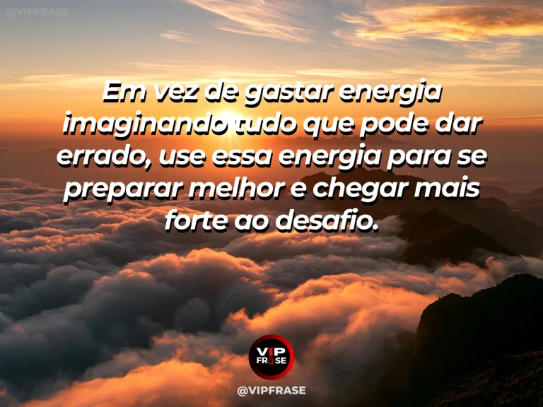 Frase motivacional sobre força, com uma pessoa preparando com calma seus equipamentos antes de um treino exigente.
