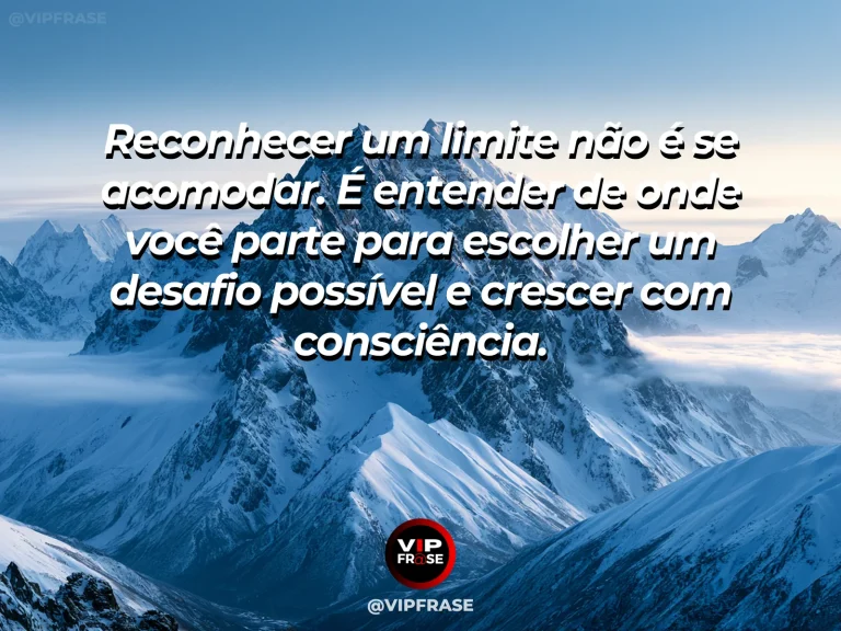 Mensagem motivacional sobre autoestima e sabedoria, com uma trilha de montanha com etapas graduais e um caminho seguro para seguir.