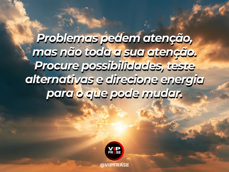 Frase motivacional sobre otimismo, com um labirinto visto de cima com uma rota clara e iluminada.