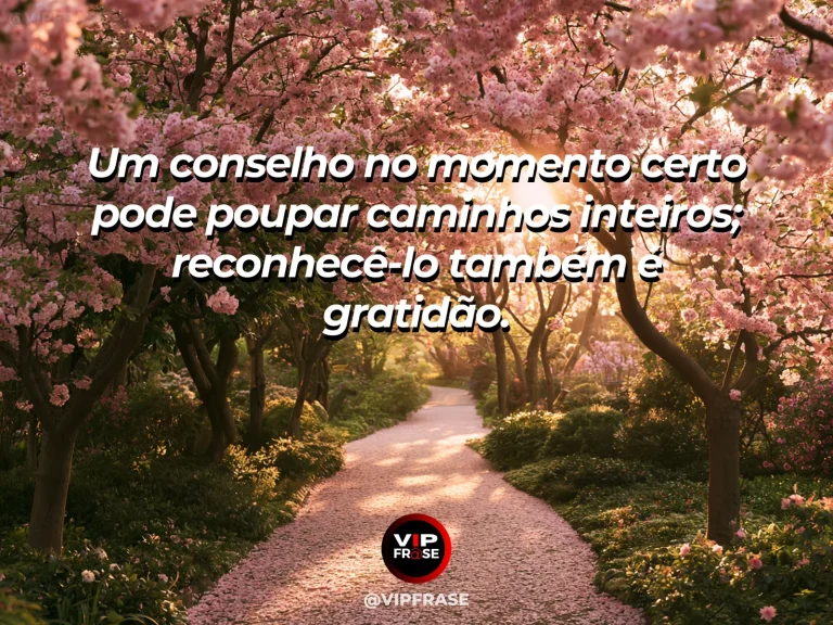 Frase de gratidão com caminho bifurcado com placa simples e luz orientando