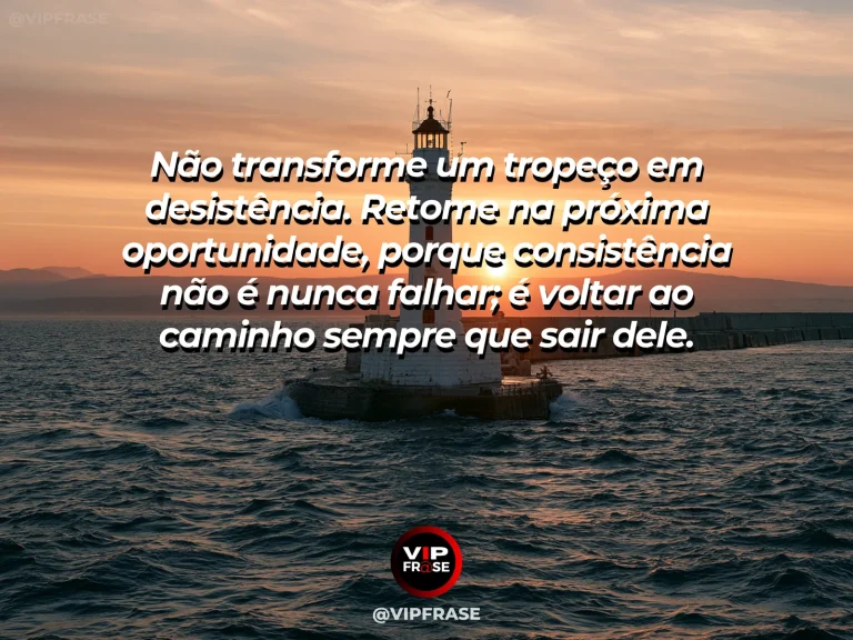Mensagem motivacional sobre forca com trilha em paisagem ampla