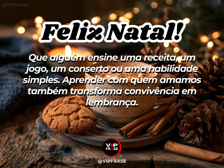 Arte de Natal sobre familia, sabedoria, com mãos preparando receita ou atividade manual de Natal em clima de aprendizado compartilhado.