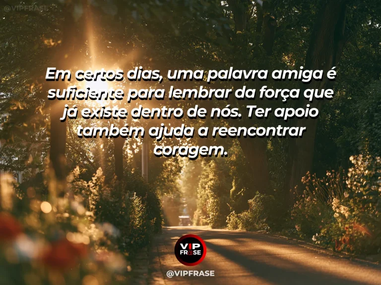 Mensagem sobre amizade em cena de friend encouraging another before a challenging hike.