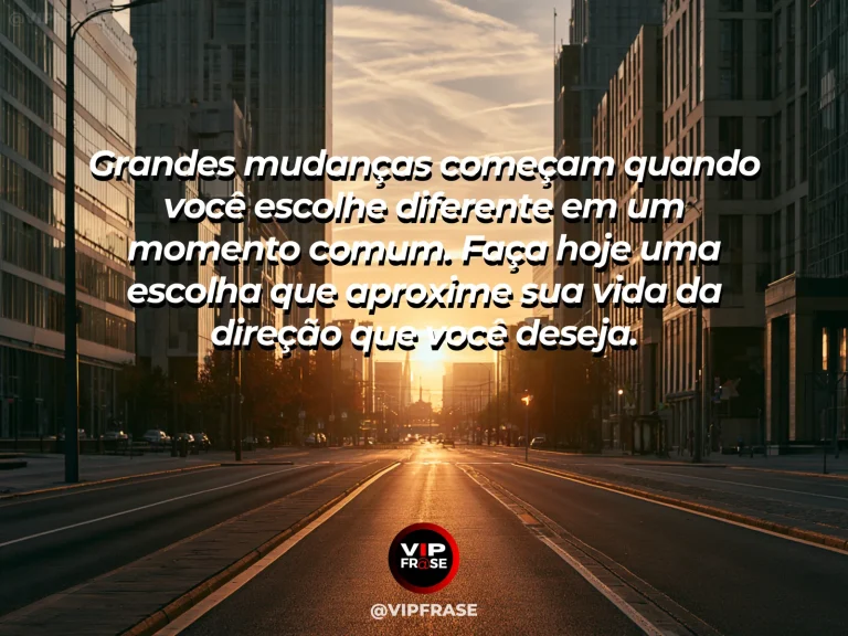 Mensagem motivacional sobre recomeco com amanhecer