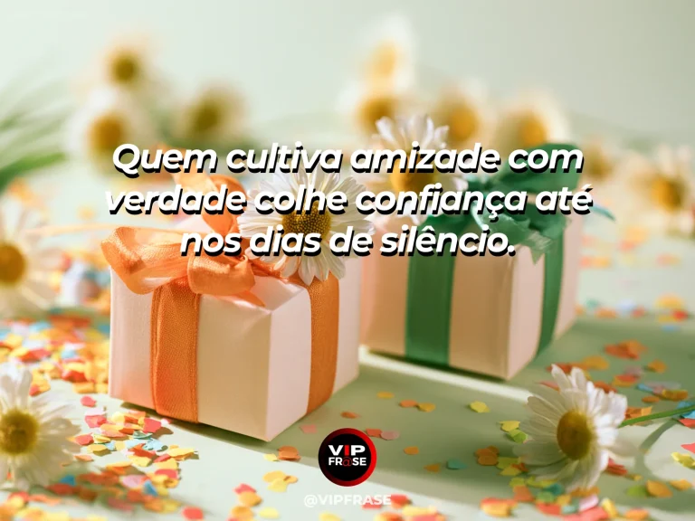 Frase sobre amizade com duas cordas formando um nó simples e firme sobre fundo neutro.