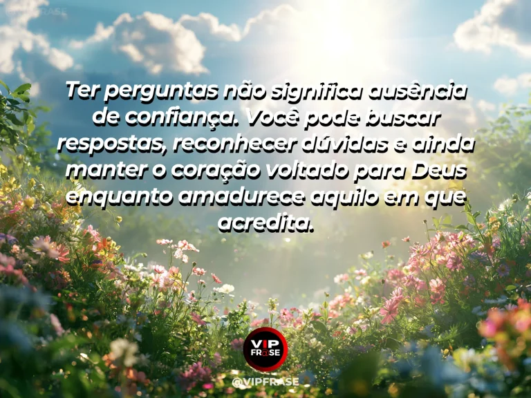 Mensagem sobre Deus com céu estrelado sobre montanhas e lago refletindo luz.
