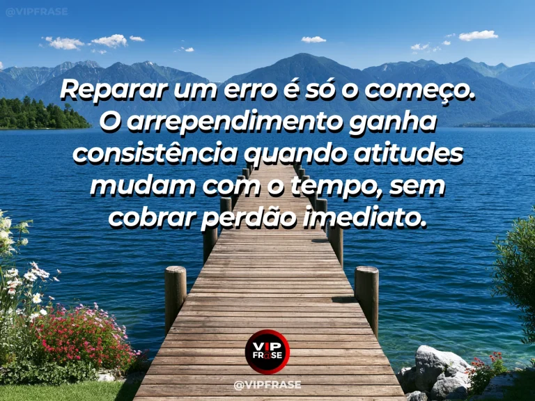 Mensagem de força sobre a força de uma mudança comprovada, com templo esculpido na rocha com escadaria restaurada.