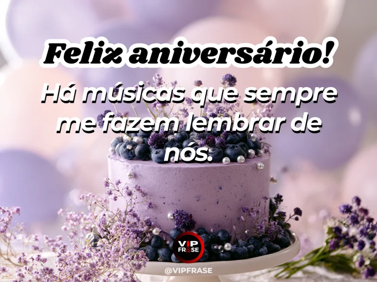Mensagem de aniversário para esposa sobre amor e cumplicidade, com cenário romântico iluminado.