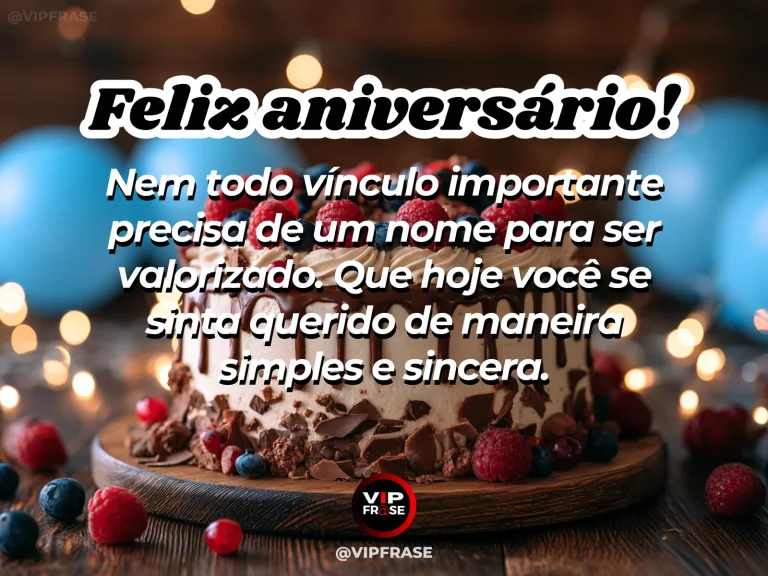 Mensagem de aniversário para alguém especial sobre o carinho que não depende de rótulos, com jardim com diferentes flores convivendo.