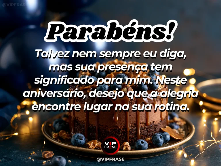 Mensagem de aniversário para alguém especial sobre parabéns por tudo o que representa, com jardim ao amanhecer com flores iluminadas.
