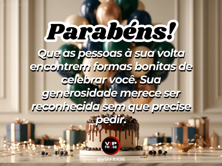 Mensagem de aniversário para alguém especial sobre um dia à altura da sua generosidade, com escadaria ajardinada sob céu claro.