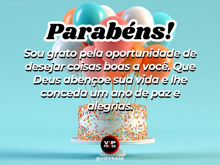 Mensagem de aniversário para WhatsApp sobre gratidão, com glowing floral birthday centerpiece on warm welcoming wooden table.