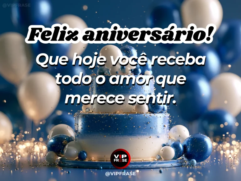 Mensagem de aniversário para marido sobre amor, com cenário festivo delicado.