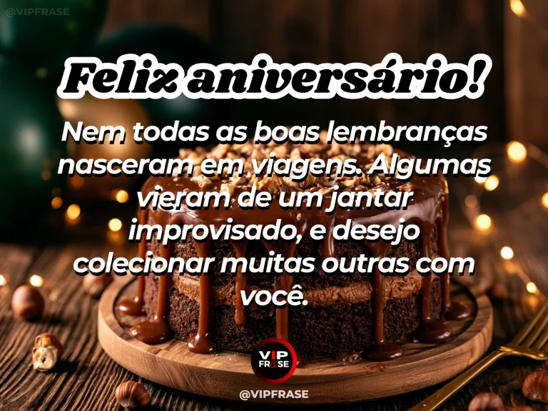 Mensagem de aniversário para marido sobre amor, com decoração acolhedora.