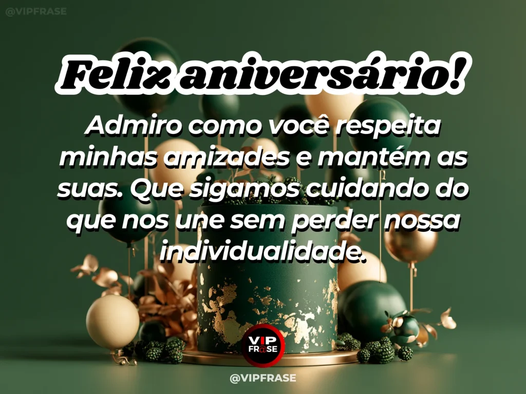 Mensagem de aniversário para marido sobre amizade e amor, com decoração acolhedora.