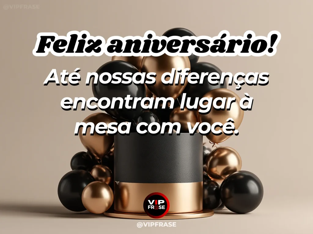 Mensagem de aniversário para marido sobre amor, com cenário festivo delicado.