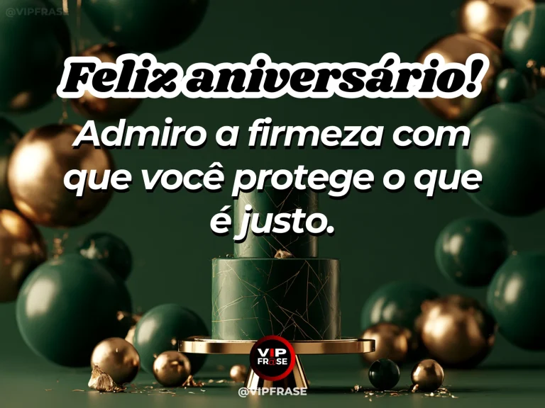 Mensagem de aniversário para marido sobre coragem, com decoração acolhedora.
