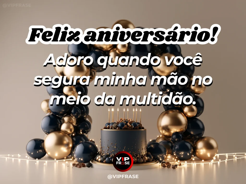 Mensagem de aniversário para marido sobre amor, com decoração acolhedora.
