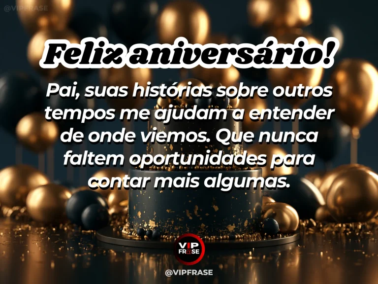 Mensagem de aniversário para pai sobre raízes e histórias familiares, com antique leather-bound family album and old pocket watch on bright wooden table near garden window.