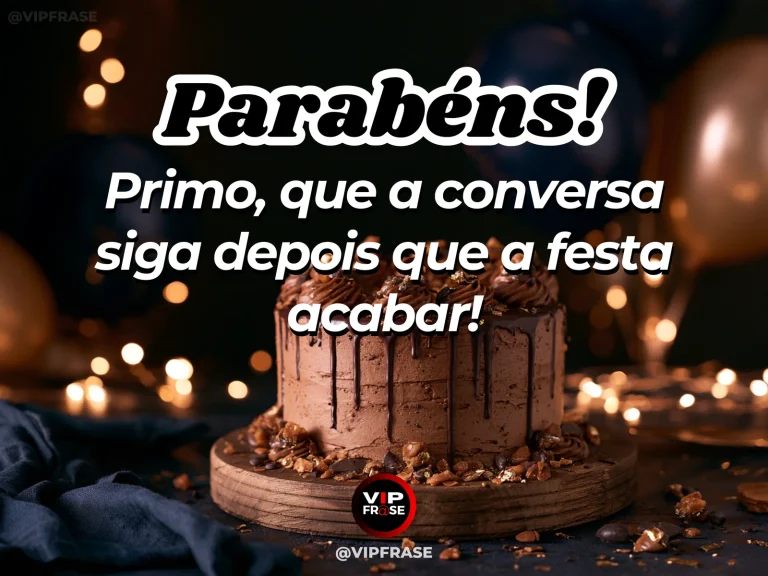 Arte de aniversário para primo sobre amizade, com warm patio with candles and two chairs after a lively birthday party.