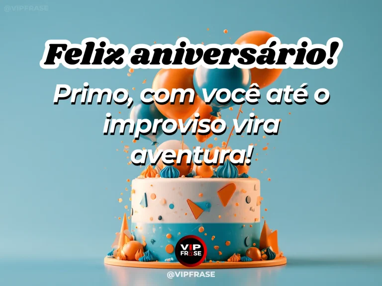 Arte de aniversário para primo sobre amizade, com scenic winding forest trail.