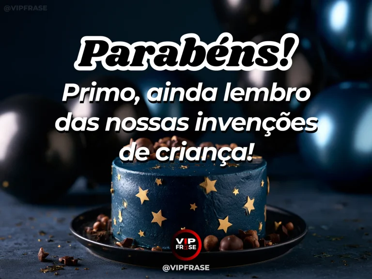 Arte de aniversário para primo sobre saudade, com toy kites on green grass under cloudless blue sky.