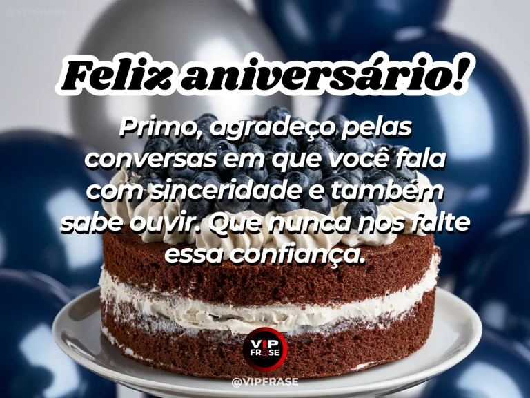 Arte de aniversário para primo sobre familia, com large mature tree.
