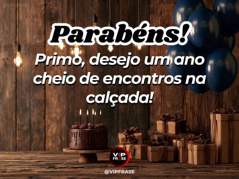 Arte de aniversário para primo sobre amizade, com sunny neighborhood sidewalk with two welcoming wooden chairs.