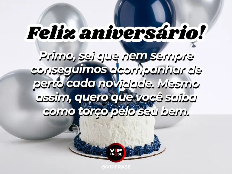 Arte de aniversário para primo sobre carinho, com festive garden table carefully arranged with colorful flowers.