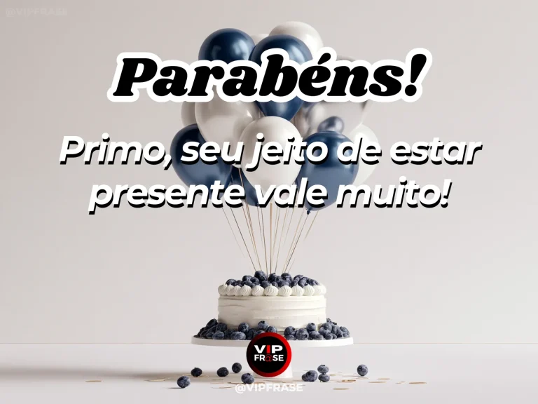 Arte de aniversário para primo sobre carinho, com cozy outdoor café table.